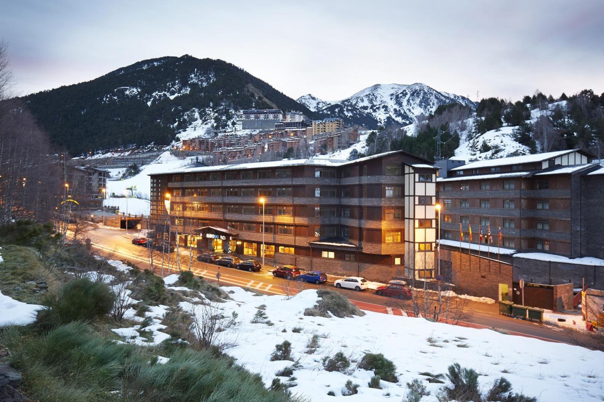 Hotel Euroski Mountain Resort & Spa El Tarter Exteriér fotografie